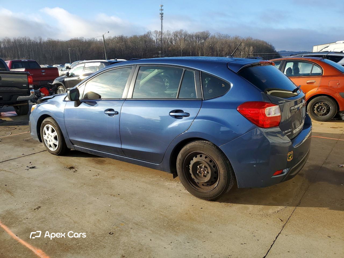 Subaru Impreza 2013