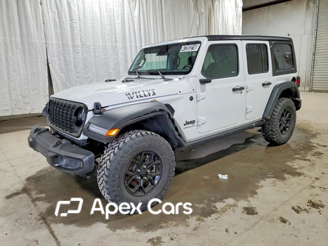 Jeep Wrangler 2025 - Image 1 of 14