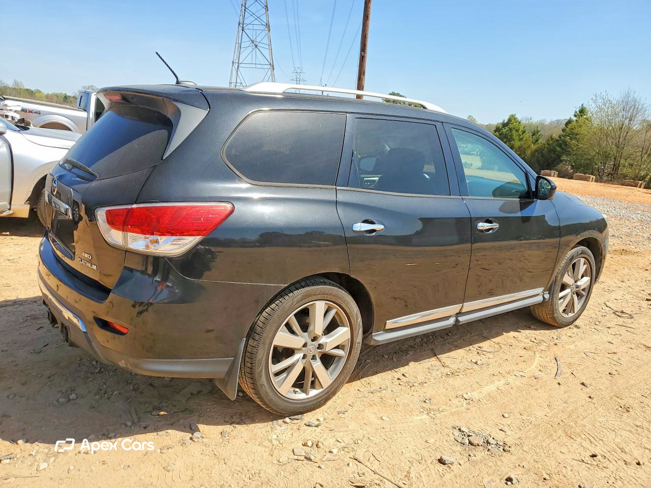 Nissan Pathfinder 2013