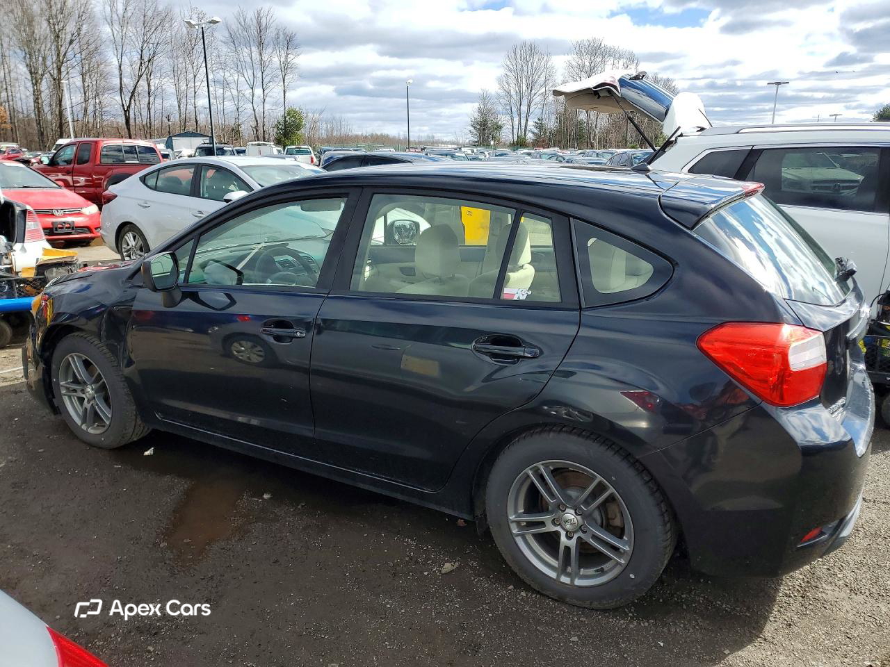 Subaru Impreza 2014