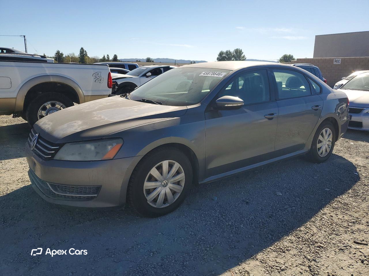 Volkswagen Passat 2012