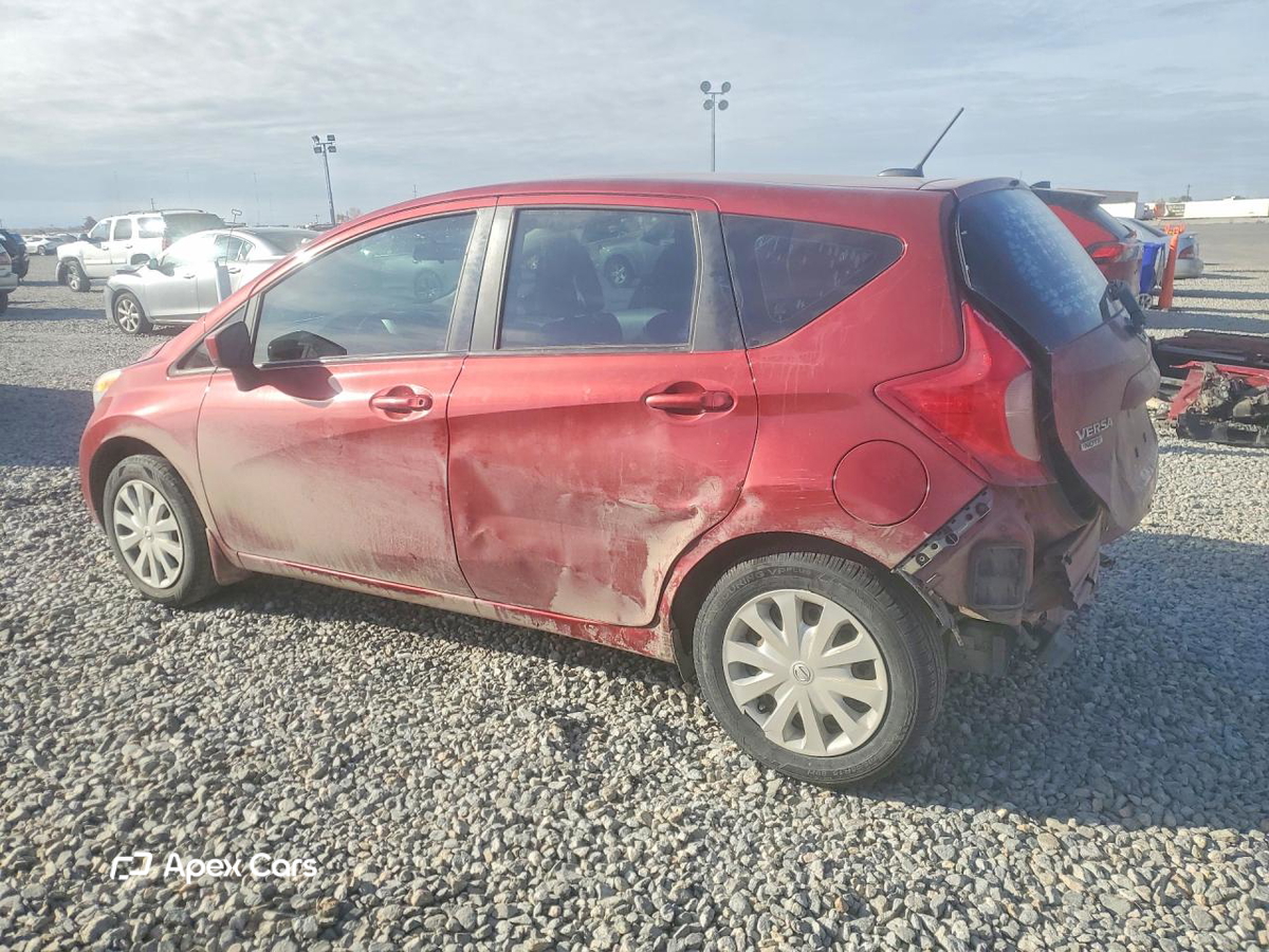 Nissan Versa 2016
