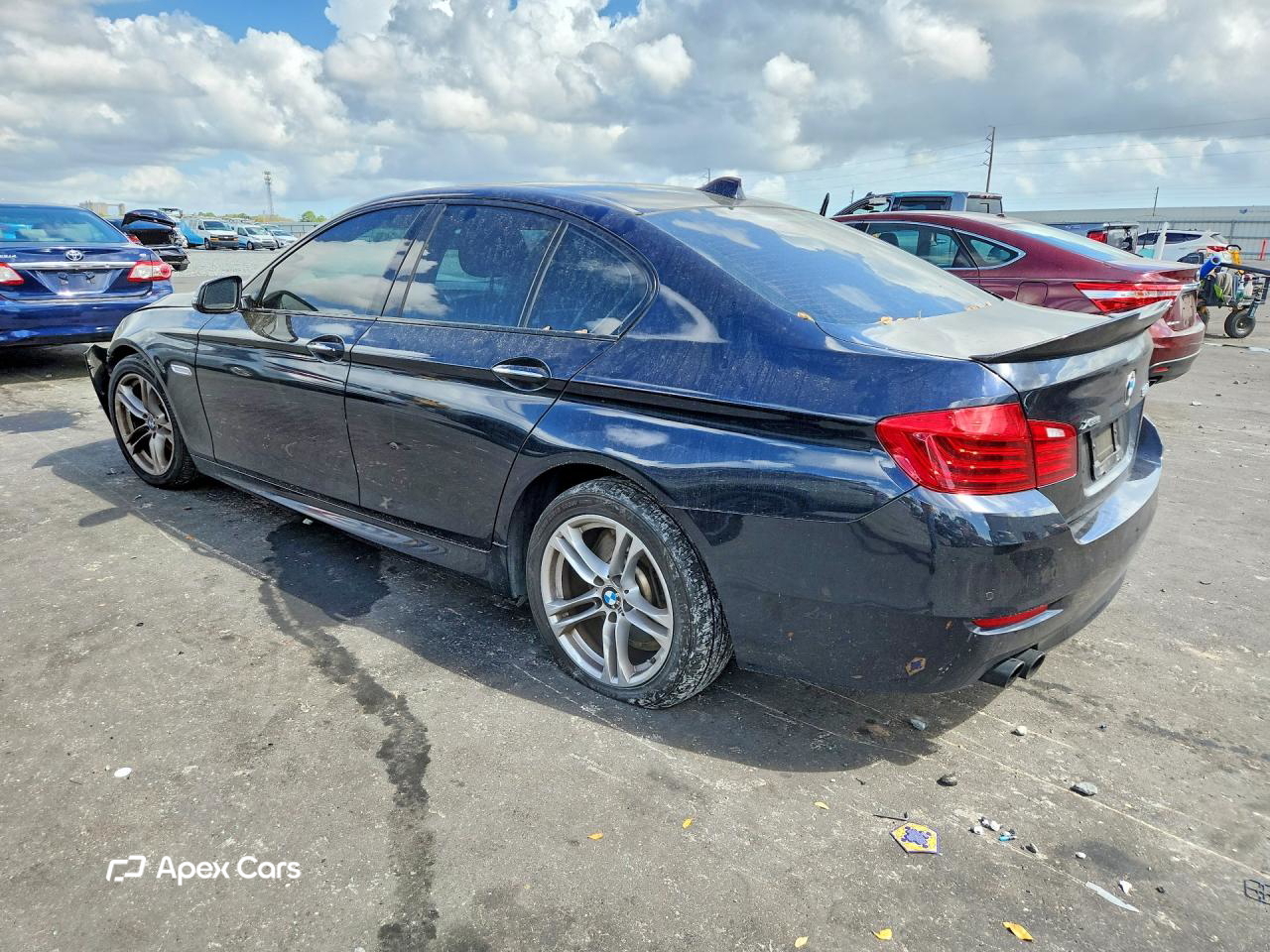 BMW Series 5 2016