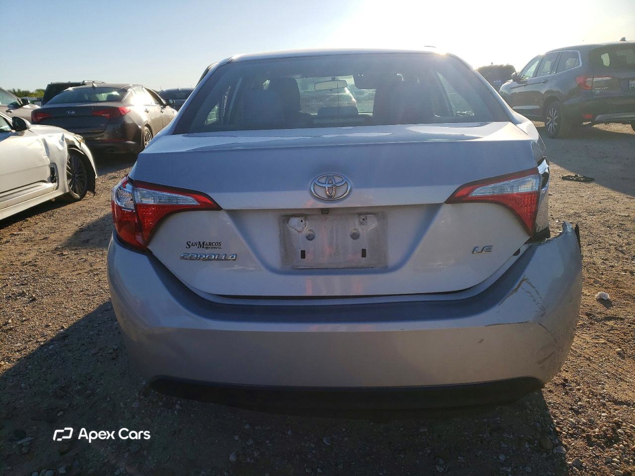 Toyota Corolla 2016
