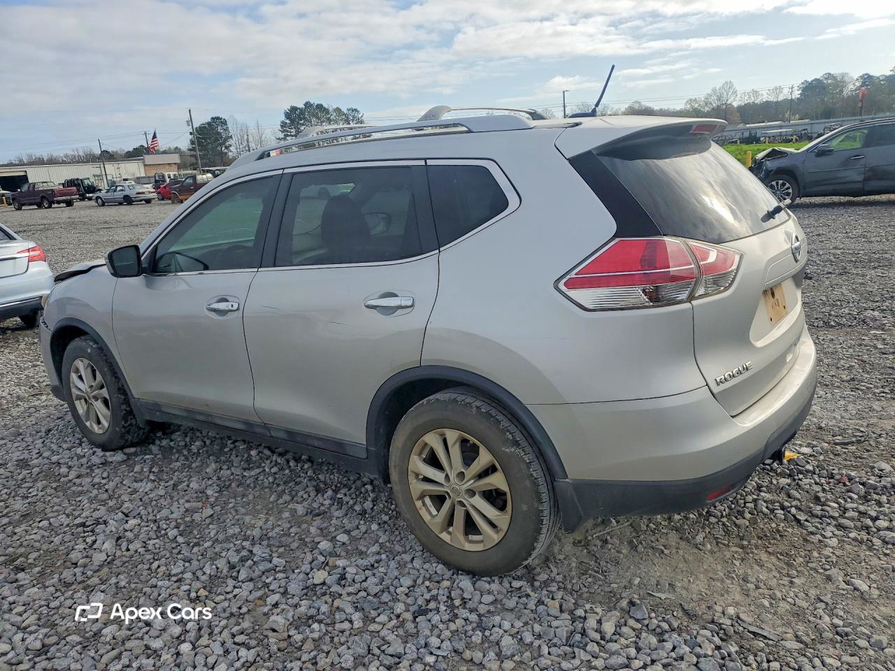 Nissan Rogue 2014