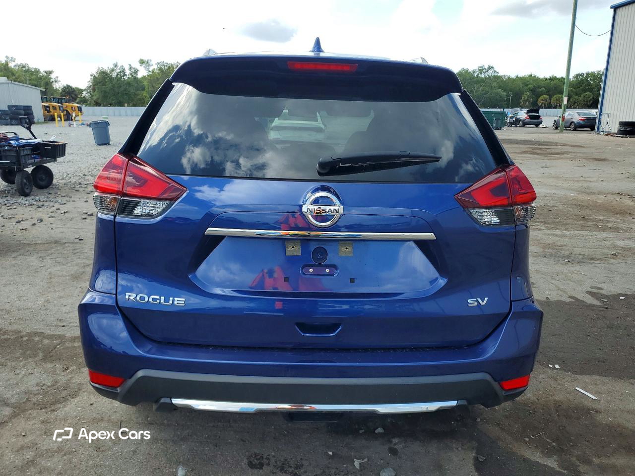 Nissan Rogue 2018