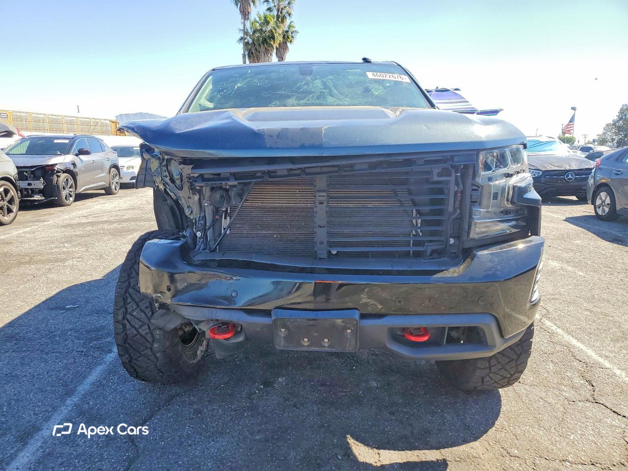 Chevrolet Silverado 2020