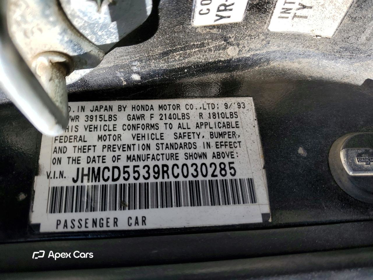 Honda Accord 1994