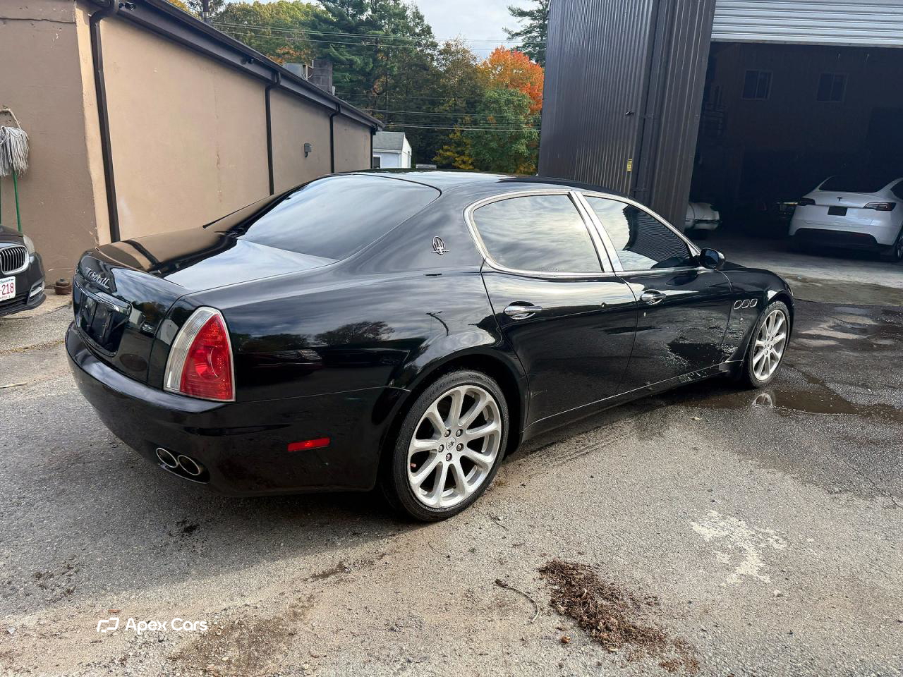 Maserati Quattroporte 2005