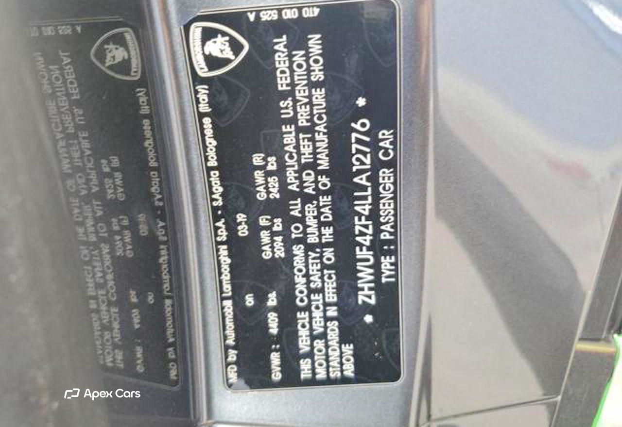 Lamborghini Huracán 2020