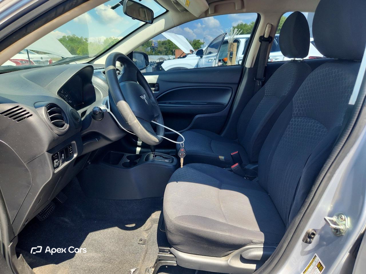 Mitsubishi Mirage 2014