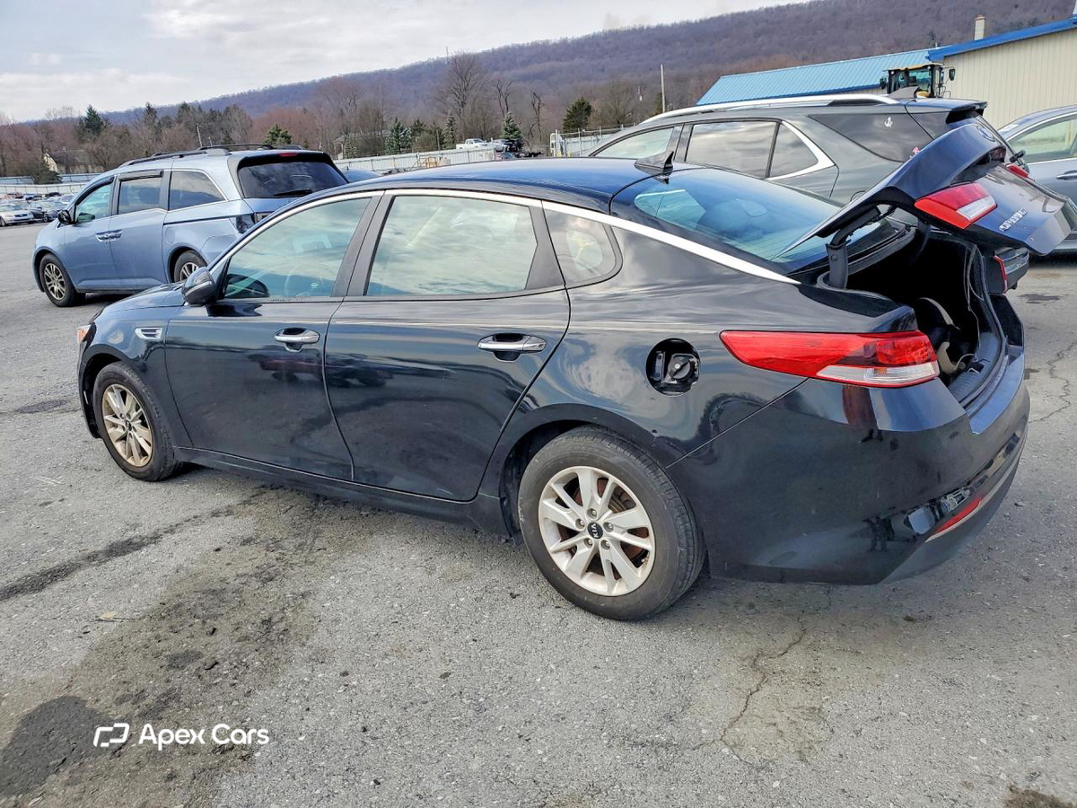 Kia Optima 2017