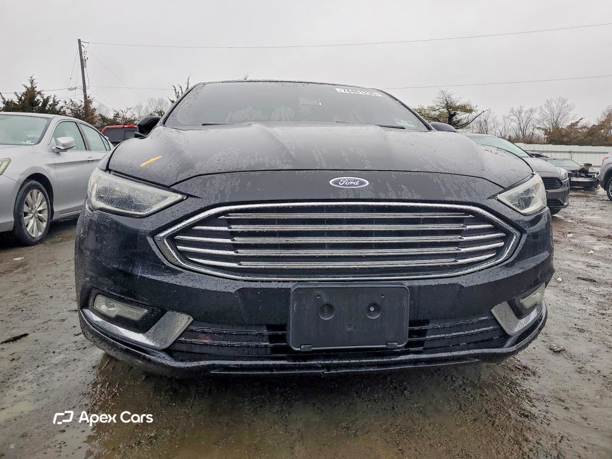 Ford Fusion 2018