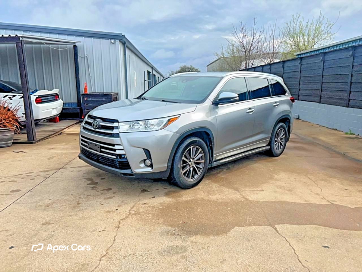 Toyota Highlander 2018