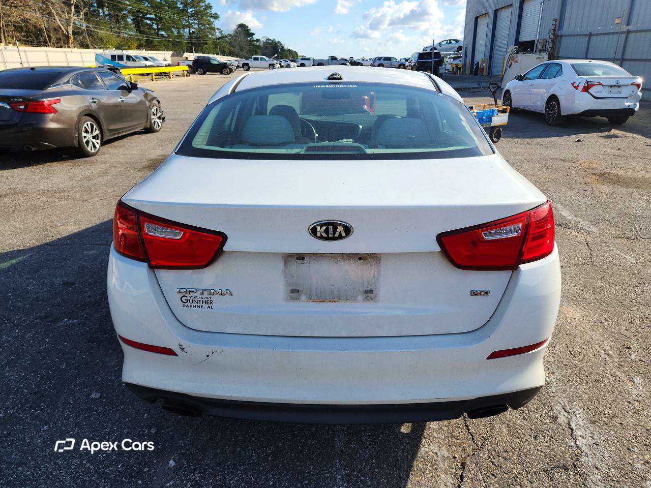 Kia Optima 2015