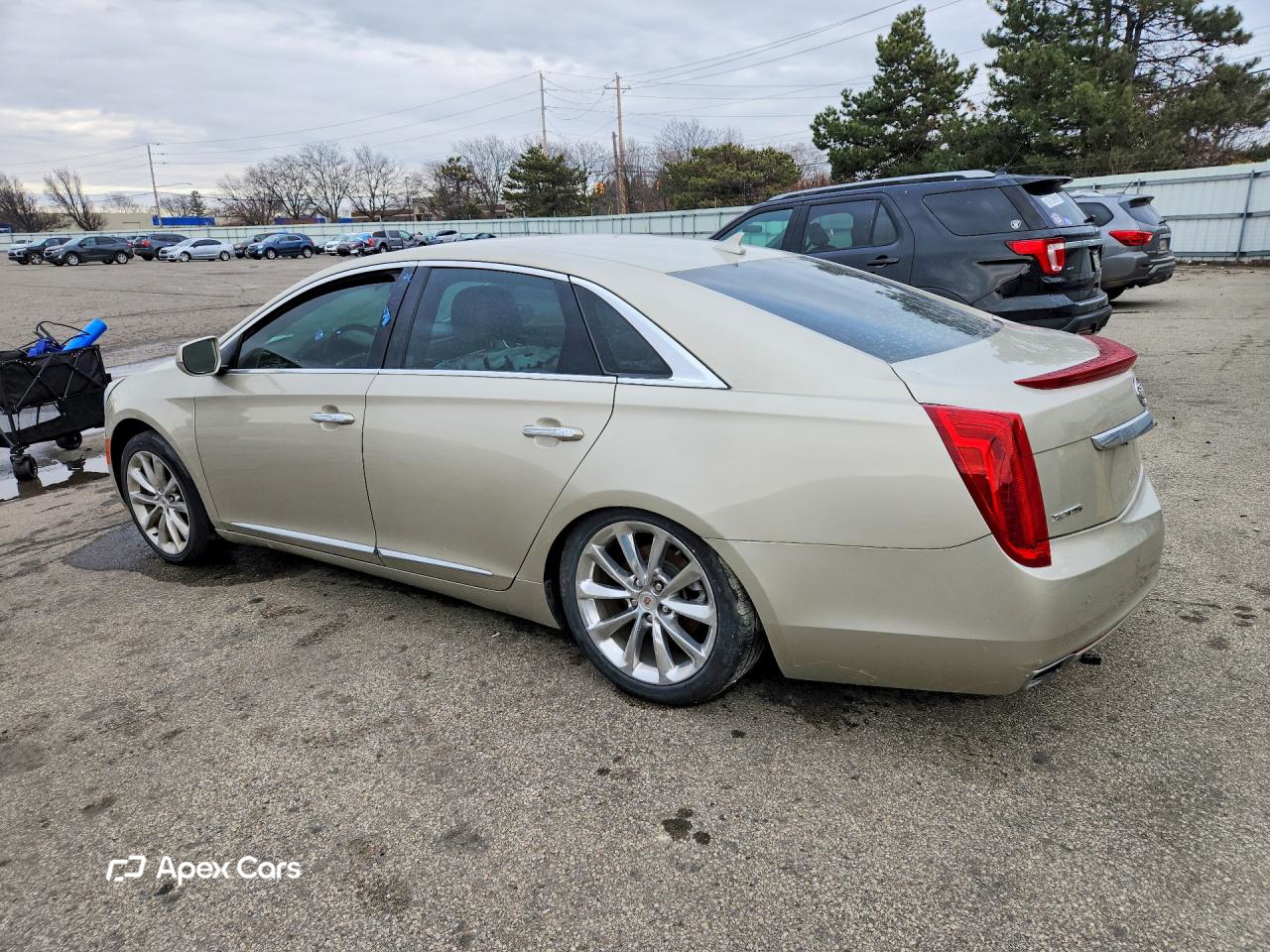 Cadillac XTS 2014