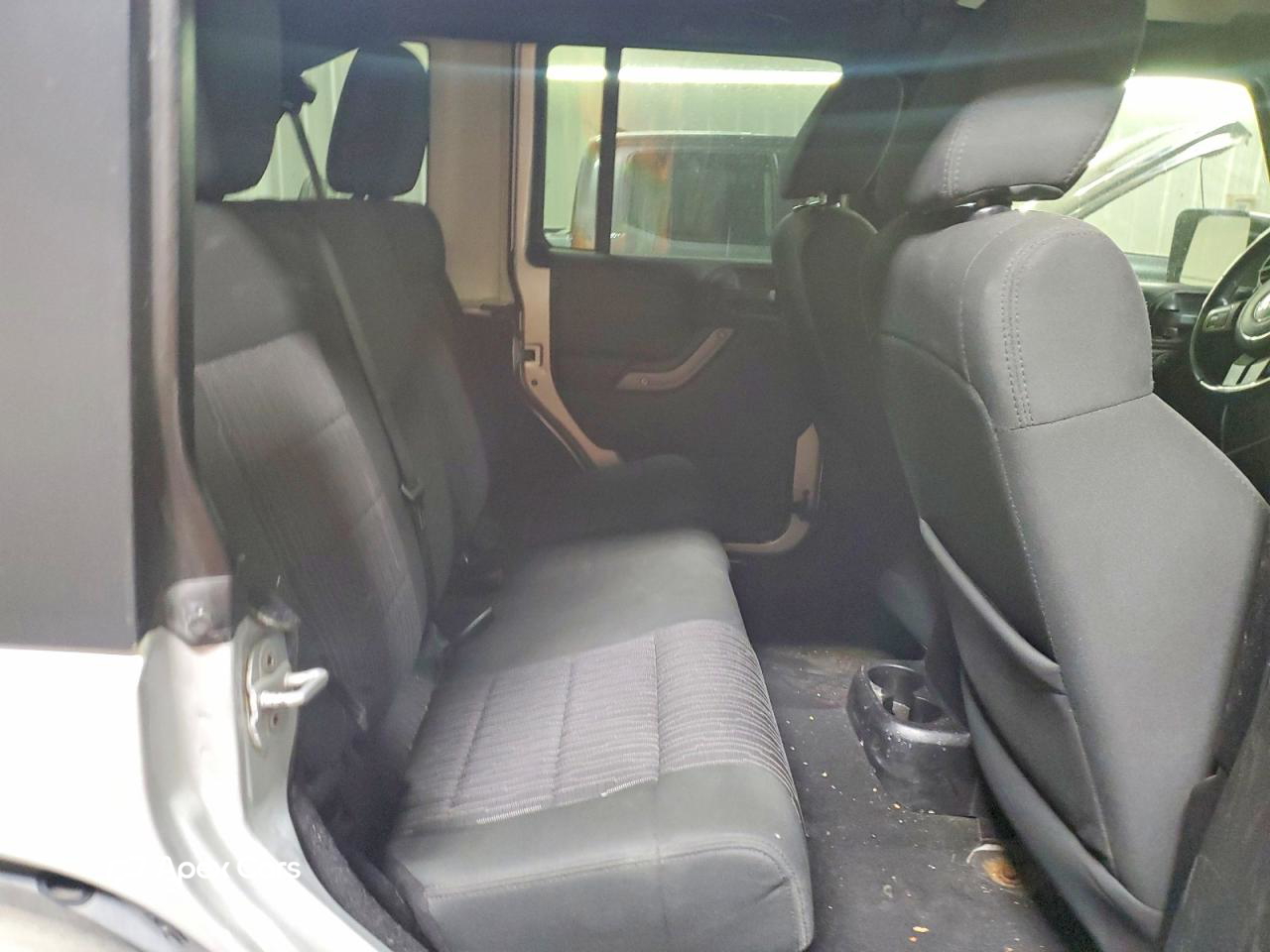 Jeep Wrangler 2012