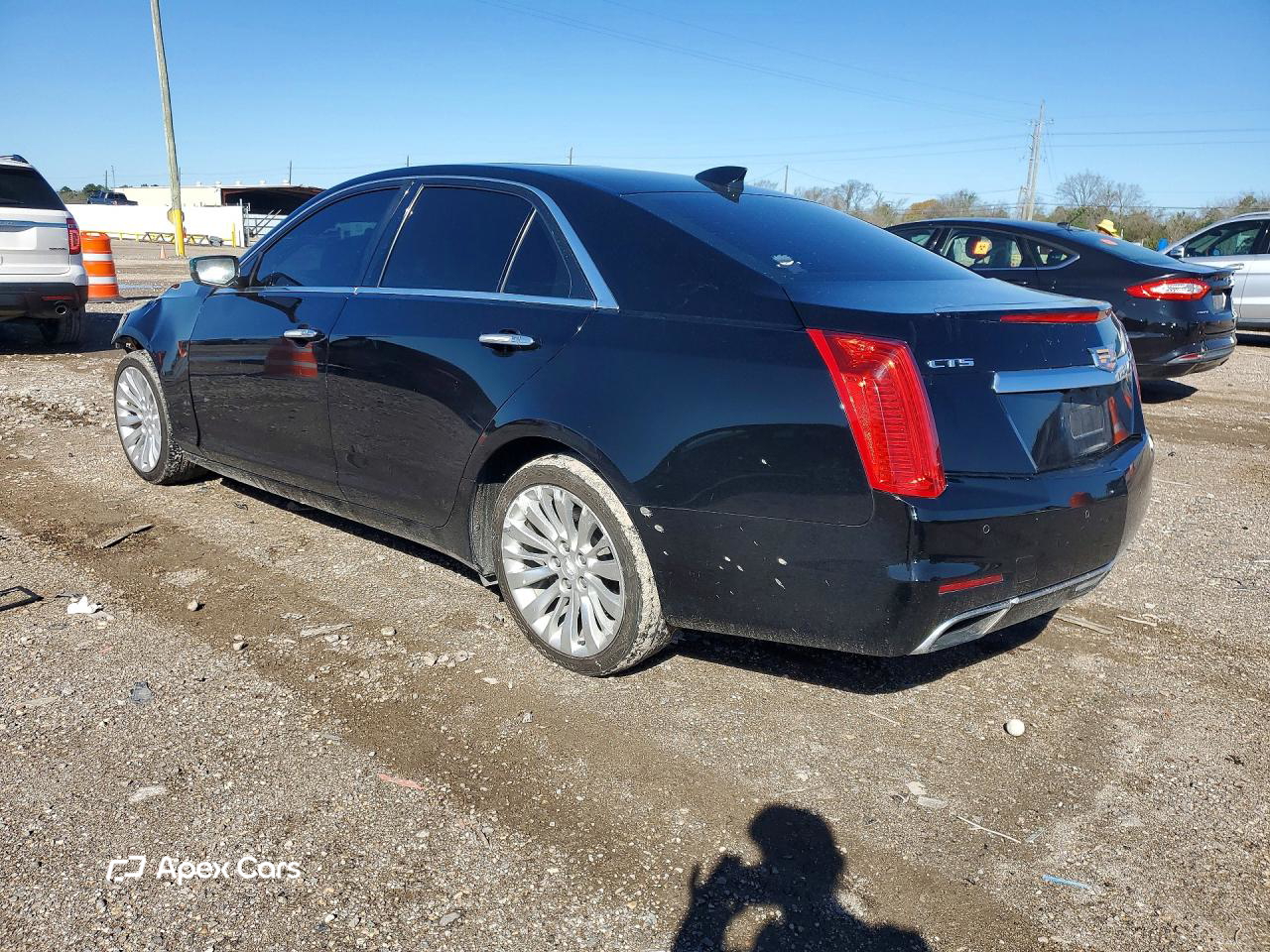 Cadillac CTS 2016