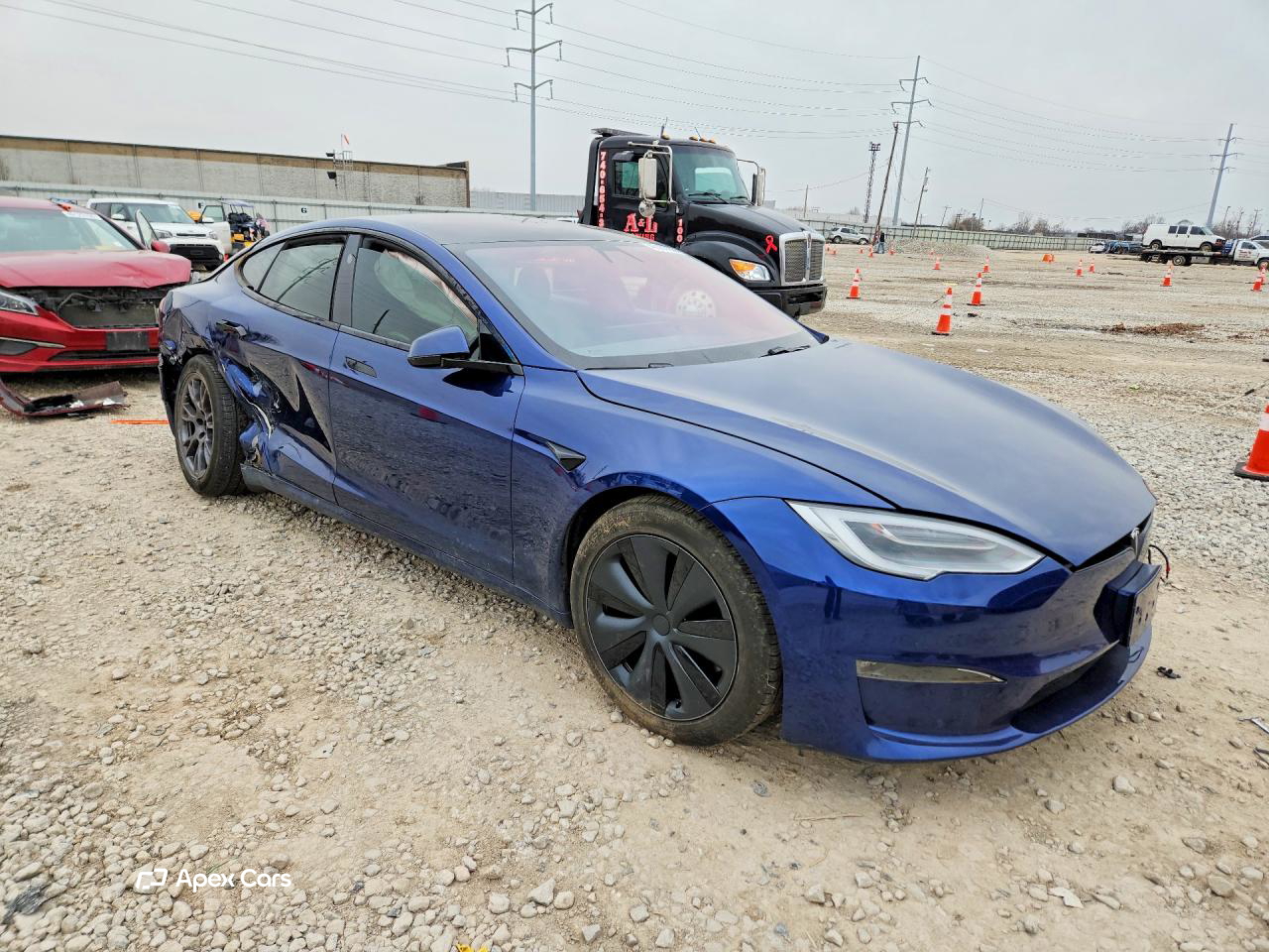 Tesla Model S 2022