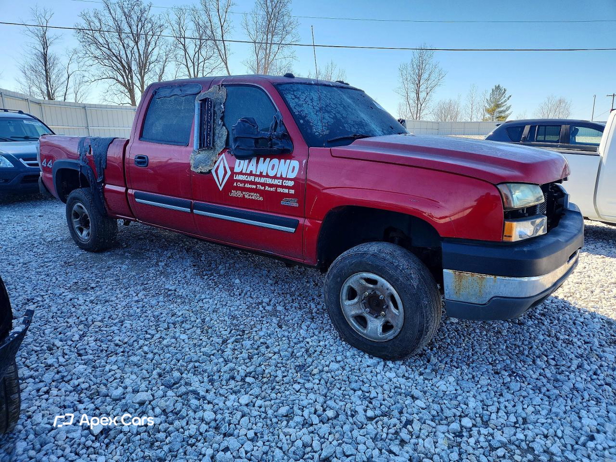 Chevrolet Silverado 2005