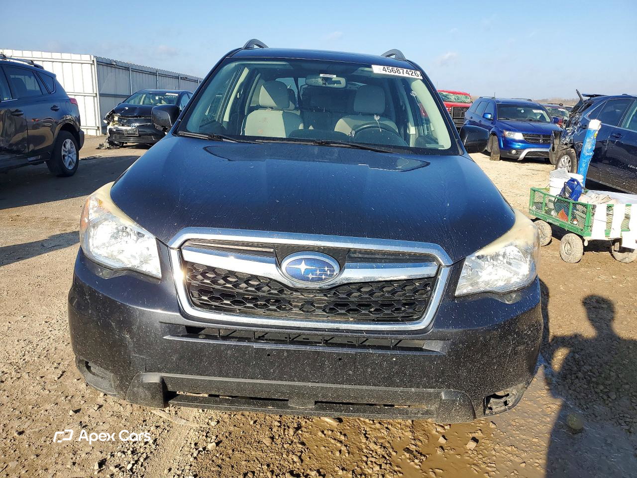 Subaru Forester 2016