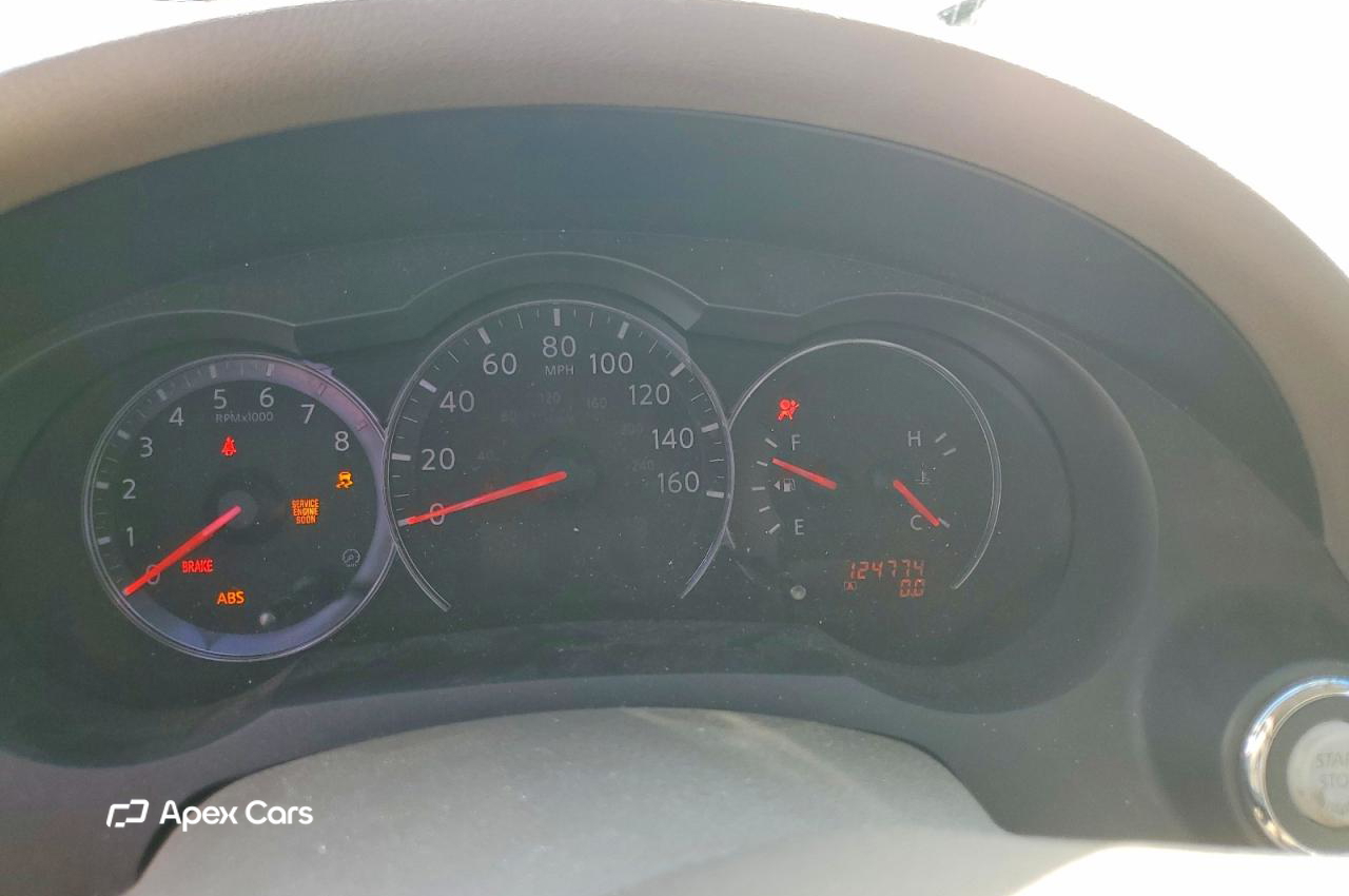 Nissan Altima 2012