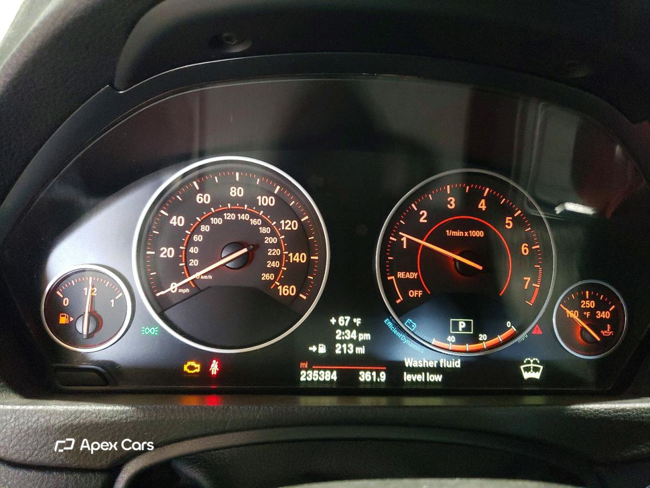 BMW Series 3 2014
