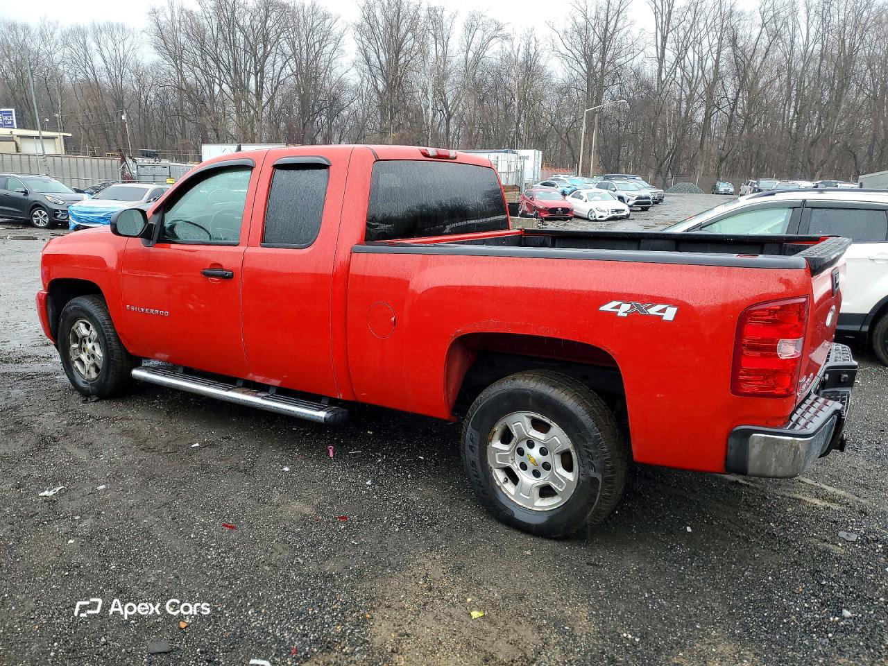 Chevrolet Silverado 2008