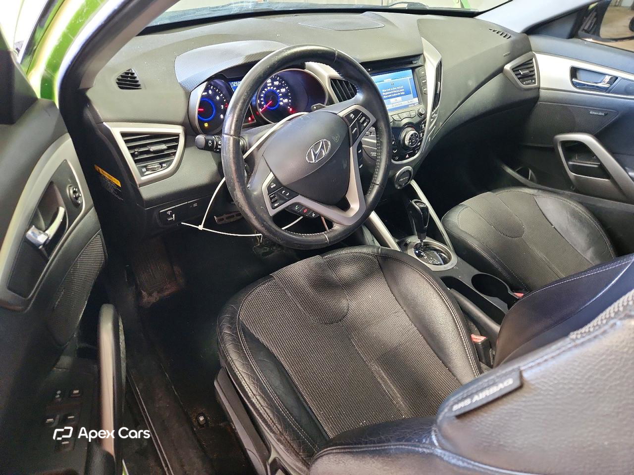 Hyundai Veloster 2012