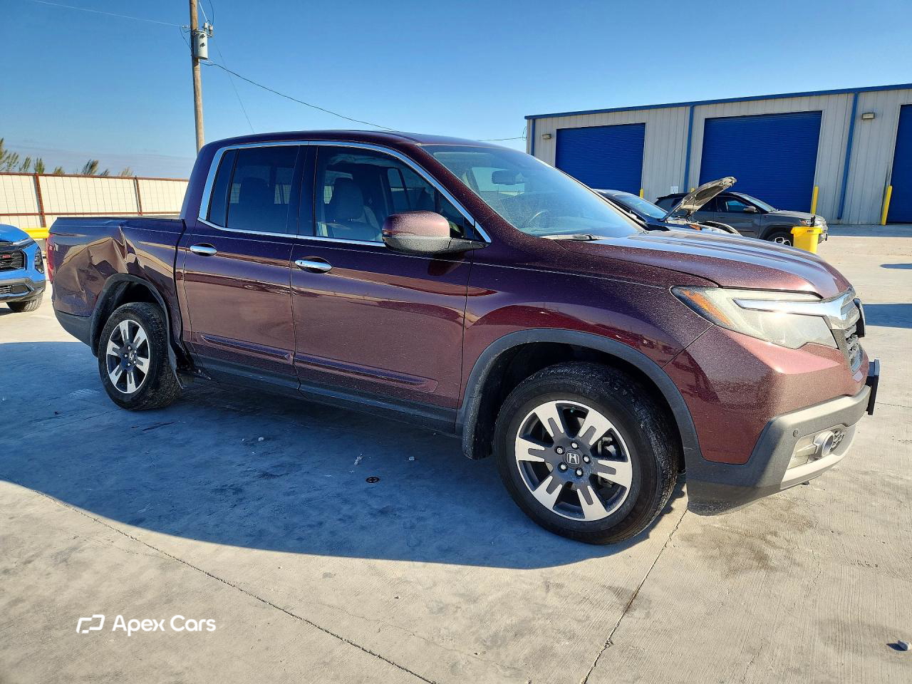 Honda Ridgeline 2019