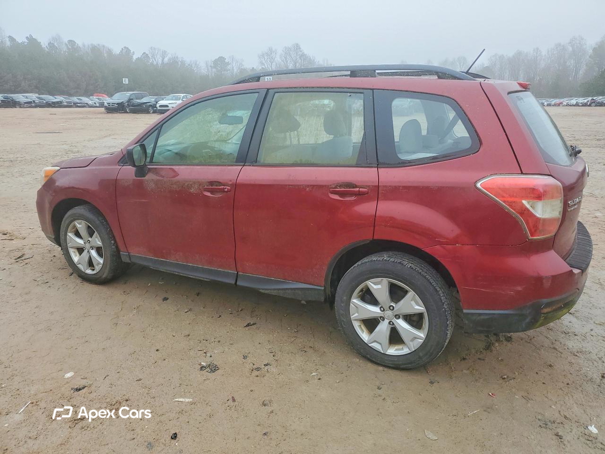 Subaru Forester 2015