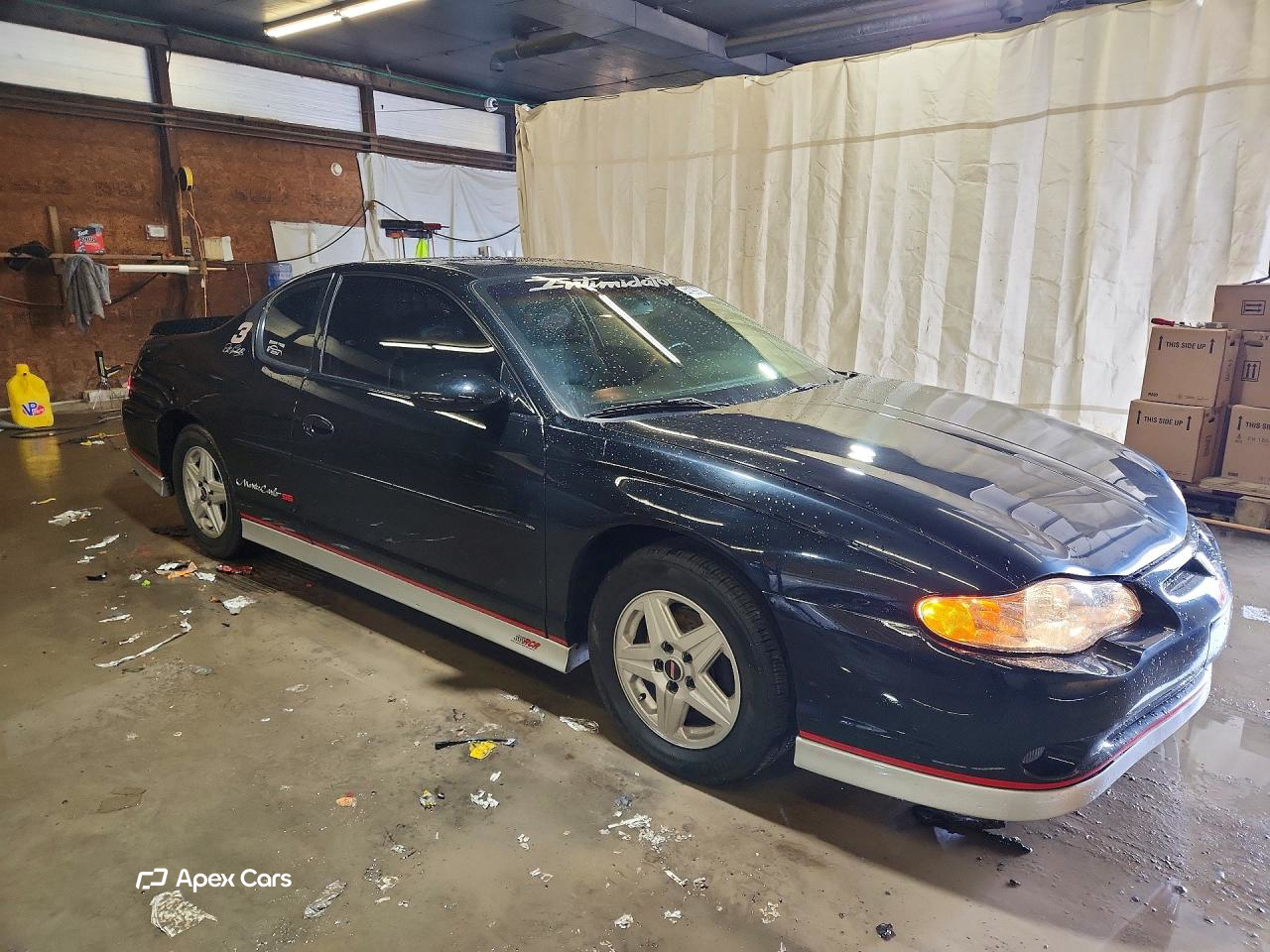 Chevrolet Monte Carlo 2002