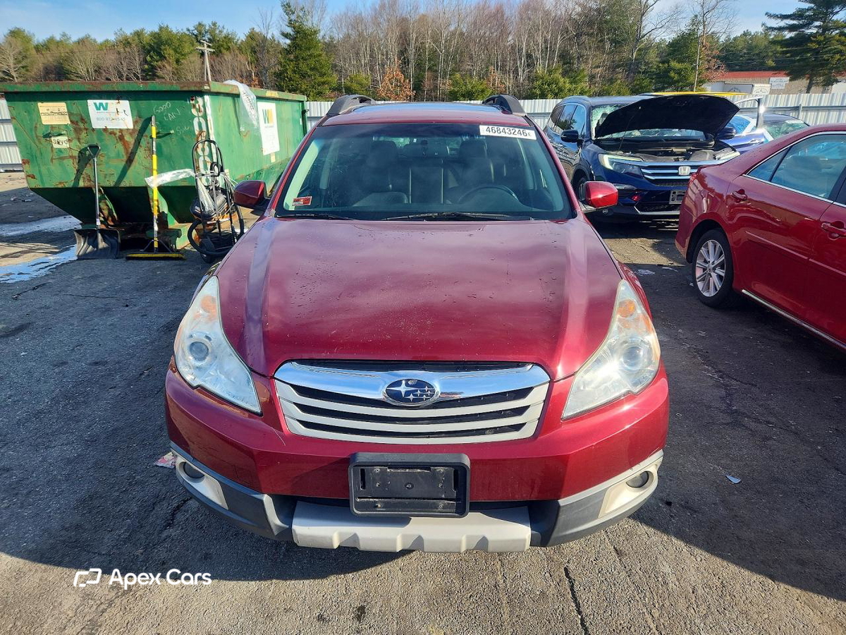 Subaru Outback 2012