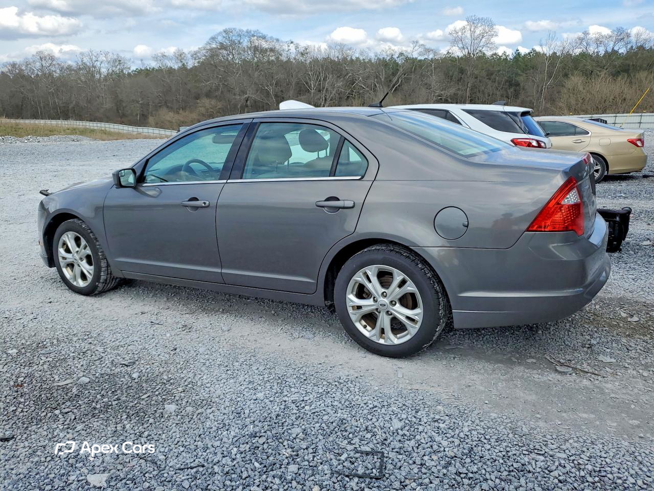 Ford Fusion 2012