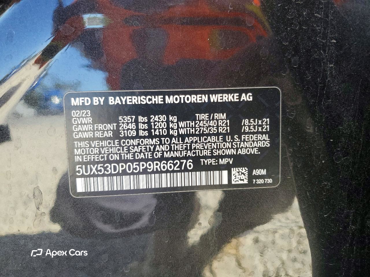BMW X3 2023