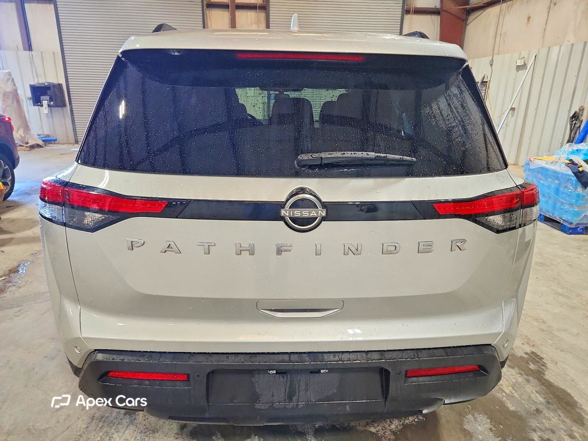 Nissan Pathfinder 2025