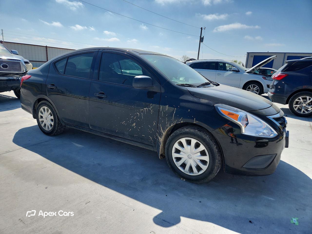 Nissan Versa 2015