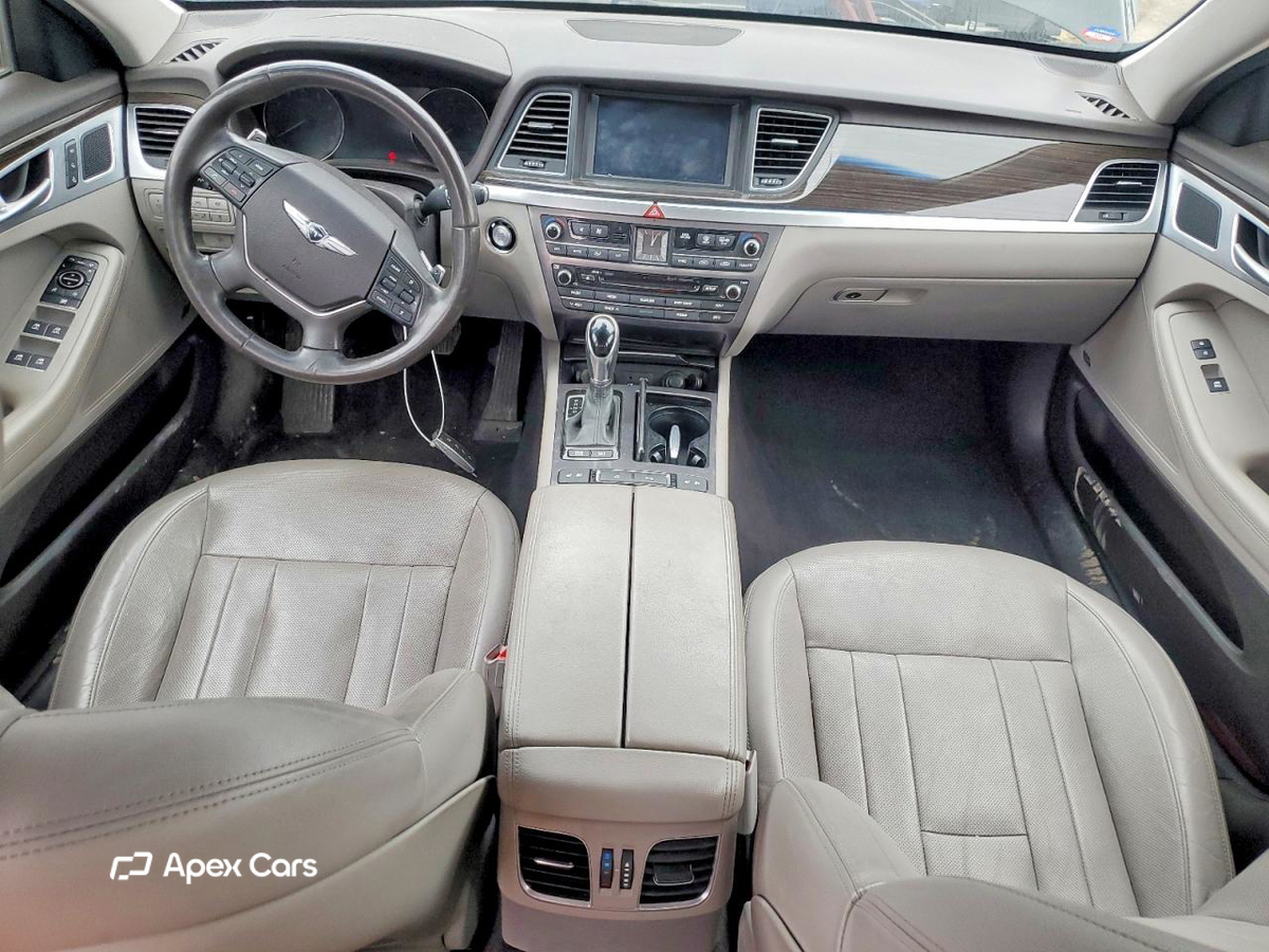 Genesis G80 2017
