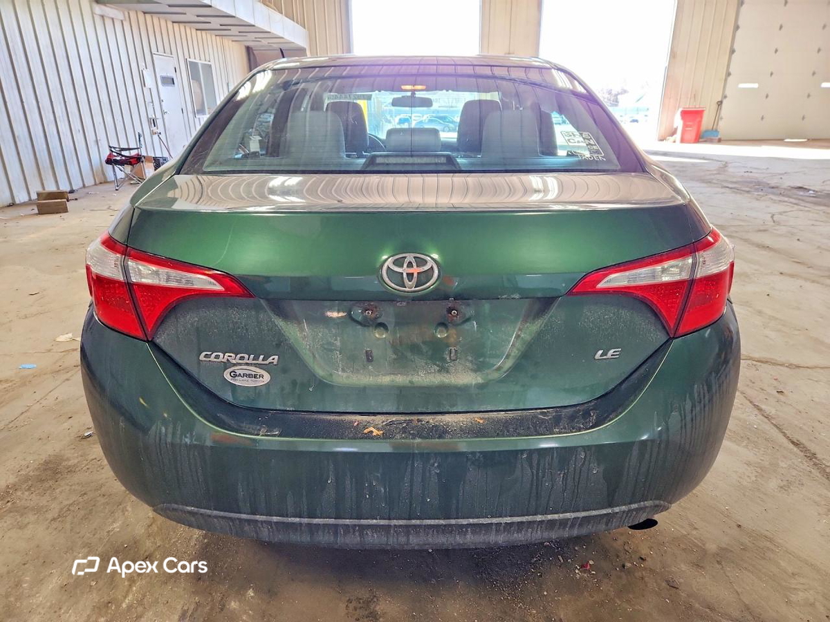 Toyota Corolla 2015