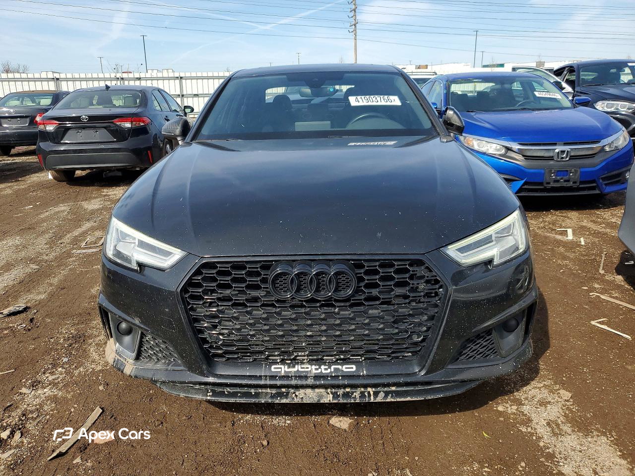Audi RS4 2019