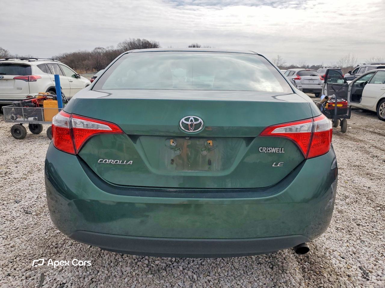 Toyota Corolla 2015