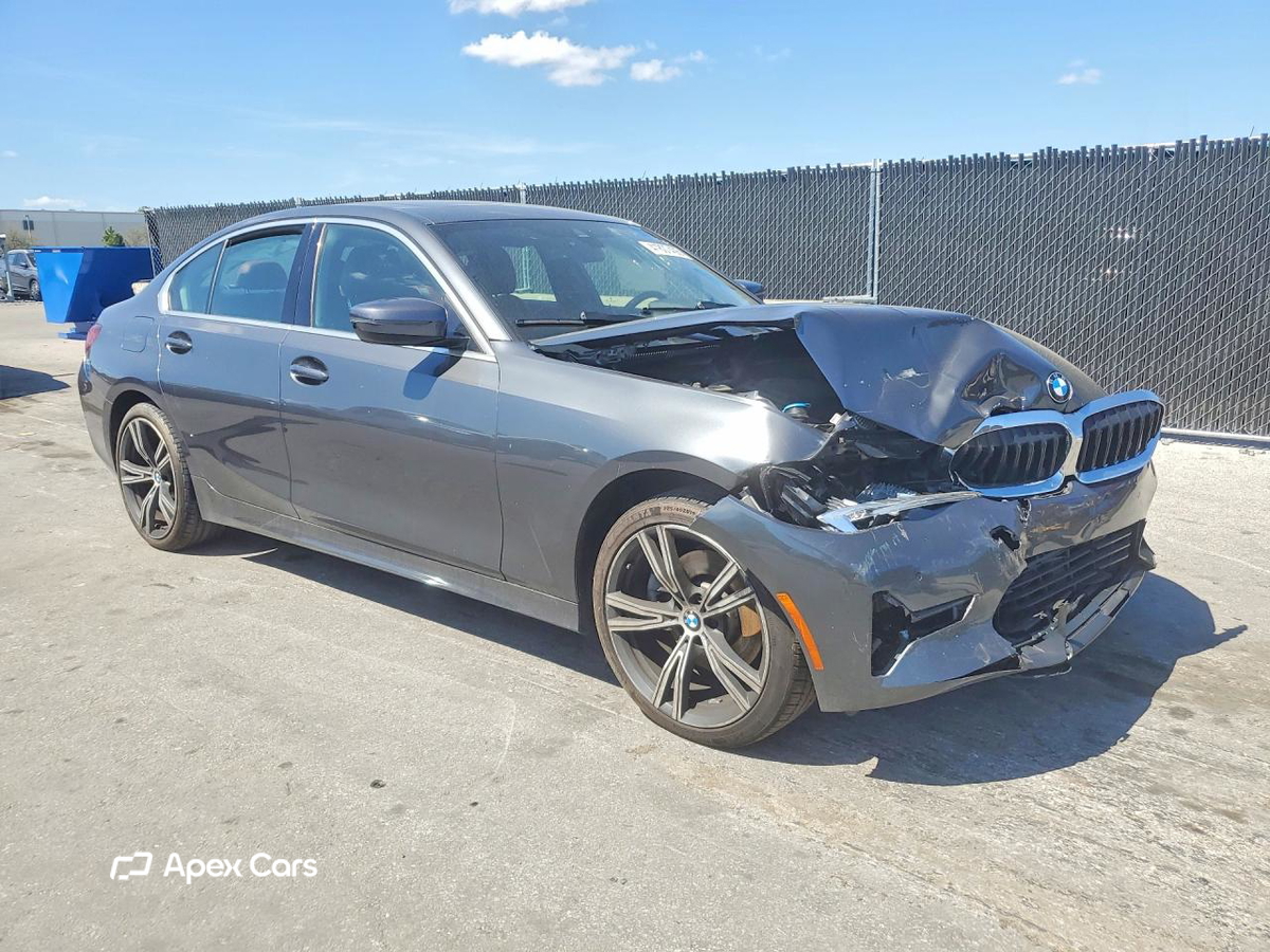 BMW Series 3 2022