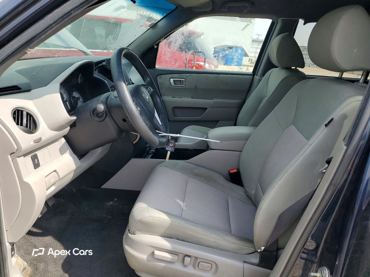 Honda Pilot 2012