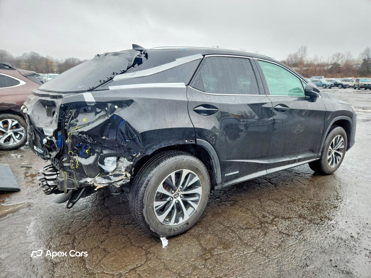 Lexus RX 2021