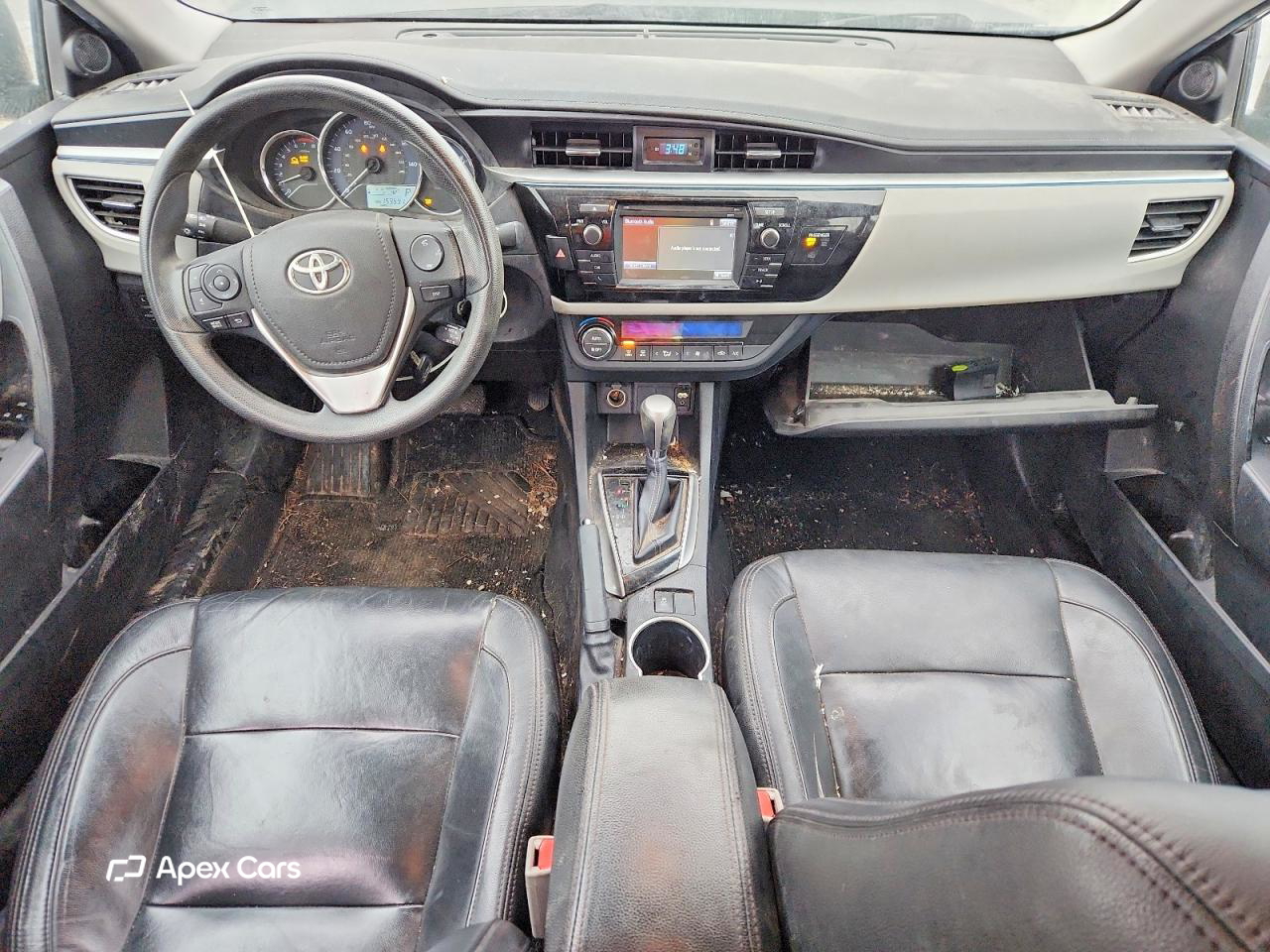 Toyota Corolla 2016