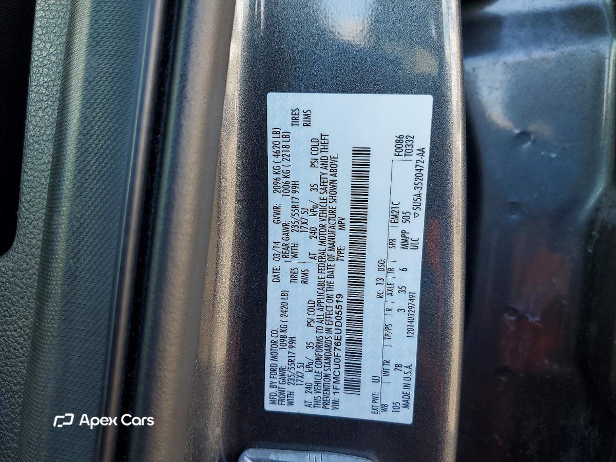 Ford Escape 2014