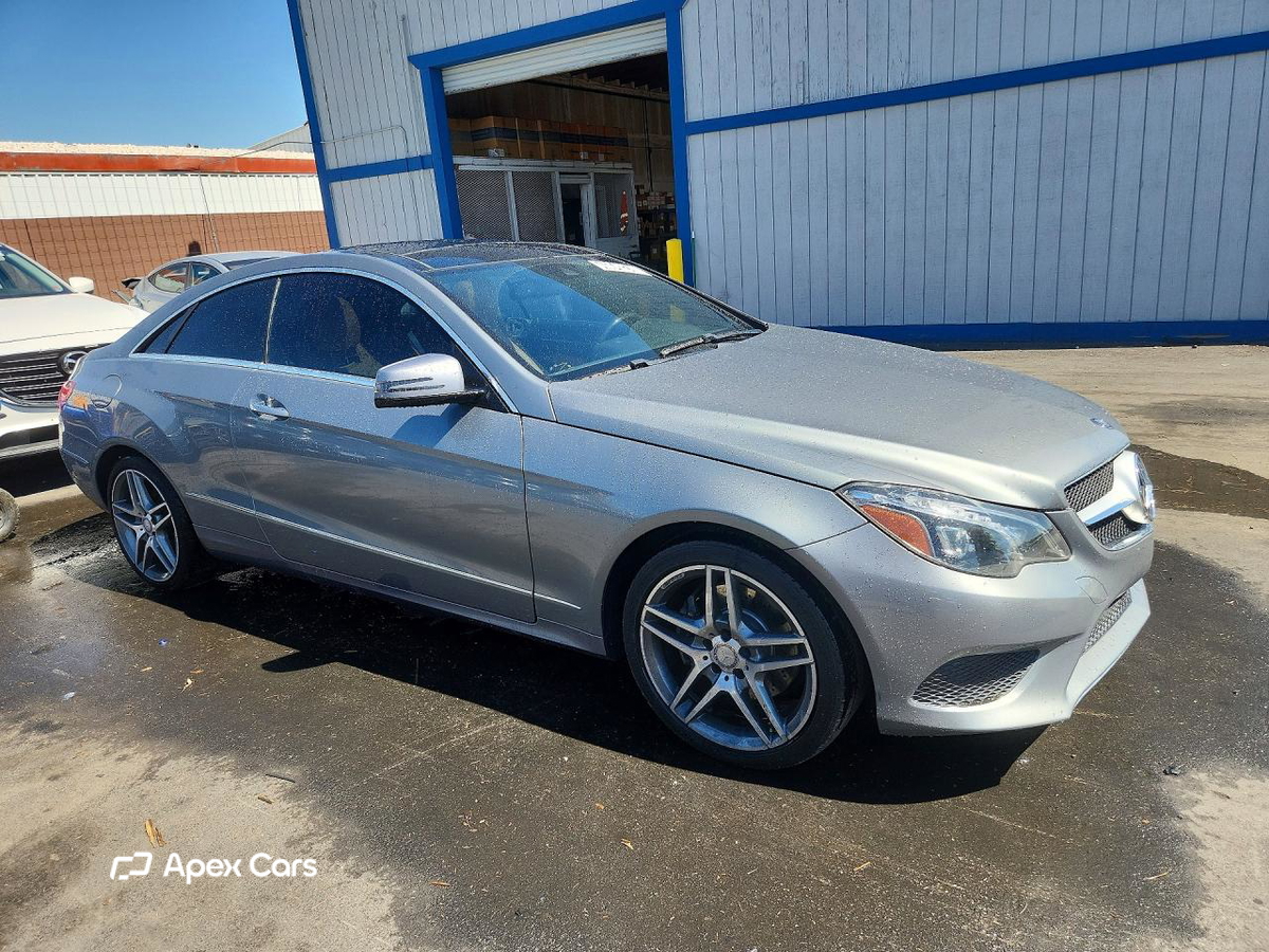 Mercedes-Benz E-klasse 2014