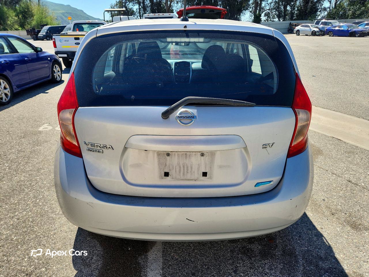 Nissan Versa 2016