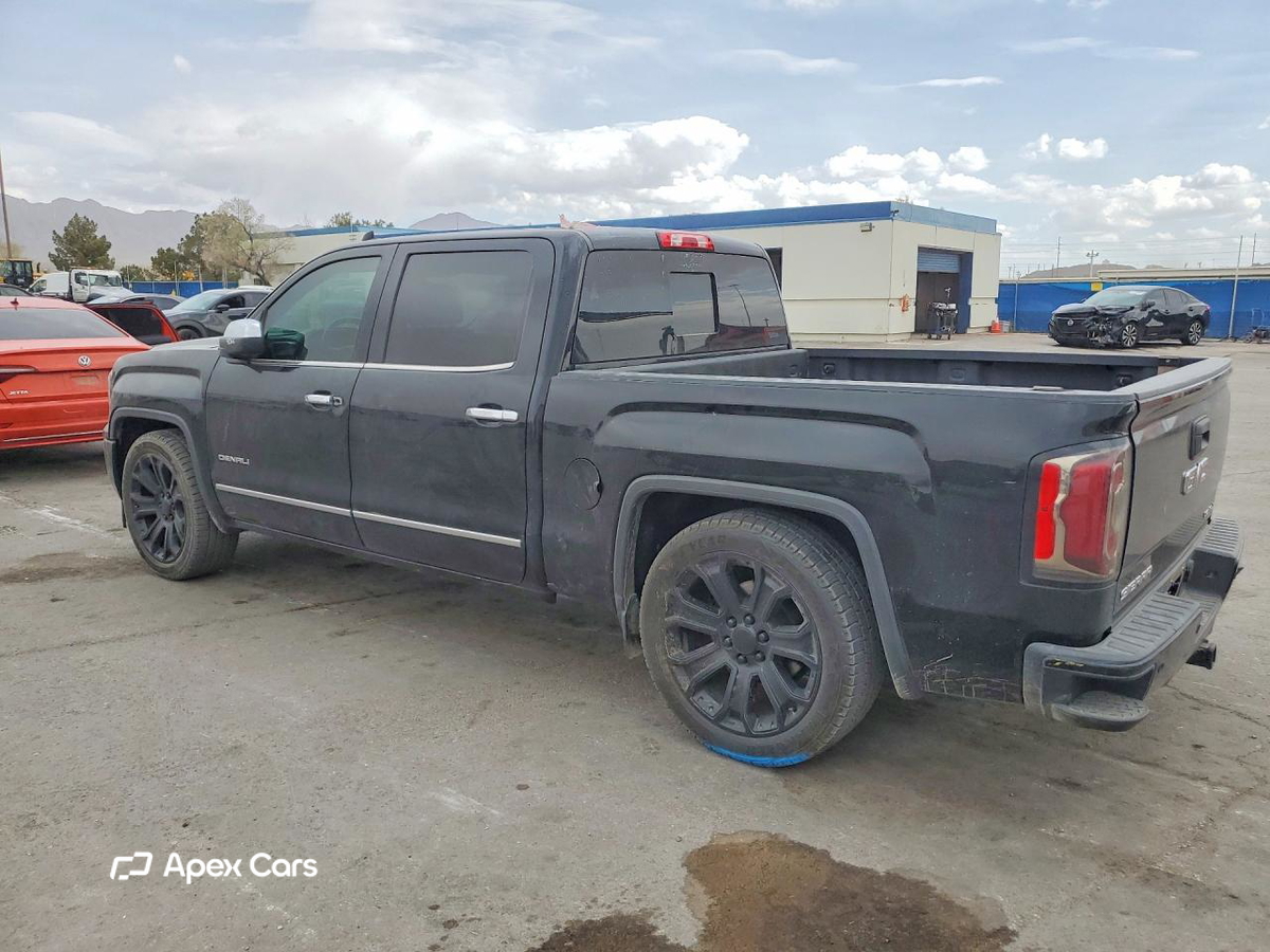 GMC Sierra 2018