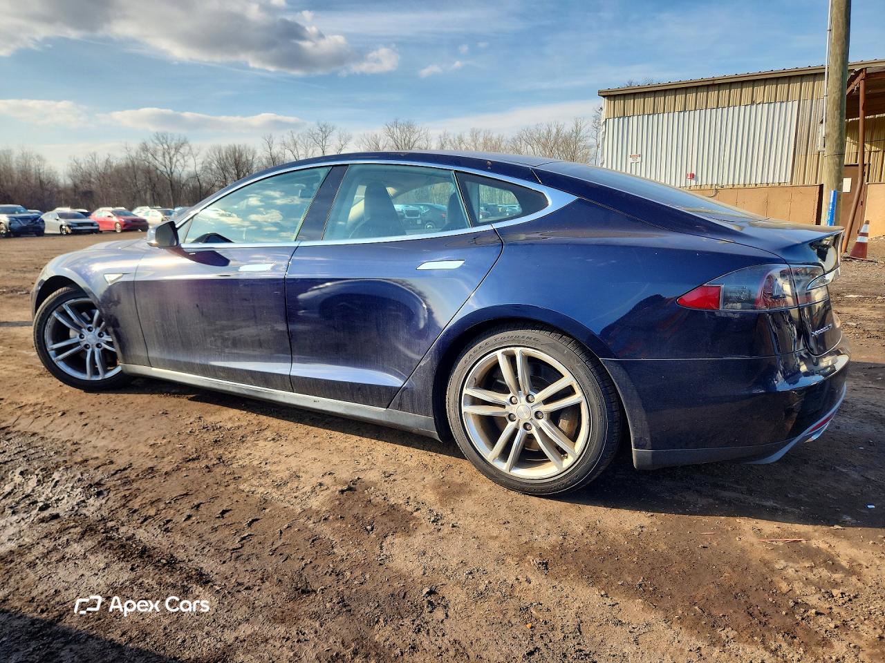 Tesla Model S 2013